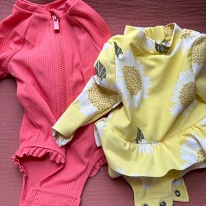 Infant girl bathing suits